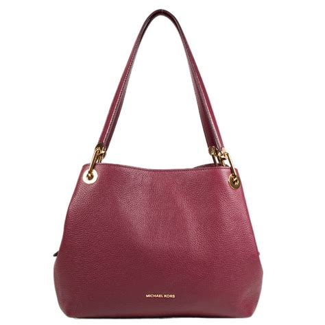 michael kors raven berry